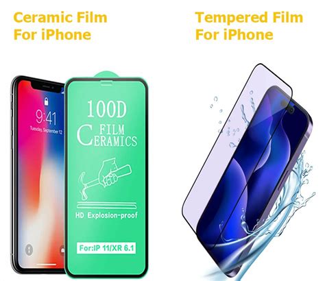 Which Is Better For Your Smartphone Ceramic Film Or Tempered Film