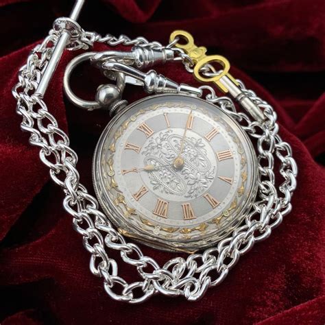 Silver Dial Pocket Watch No Reserve Price Unisex Catawiki