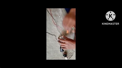 Two Way Switch Control By One Lamps Youtube