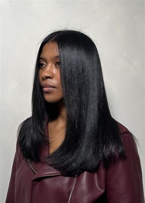 Pin By Lyz On Focus Silk Press Natural Hair Hair Inspiration Hair