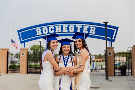 Alexis S. Rochester High School Graduation — AES Photography