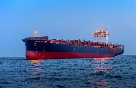 Ammonia And Methanol Ready Container Ship Delivered