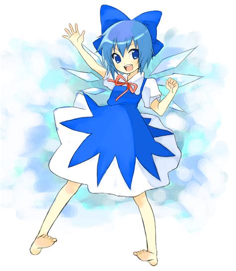 Cirno Touhou Drawn By Miya Tsumazukanai Danbooru