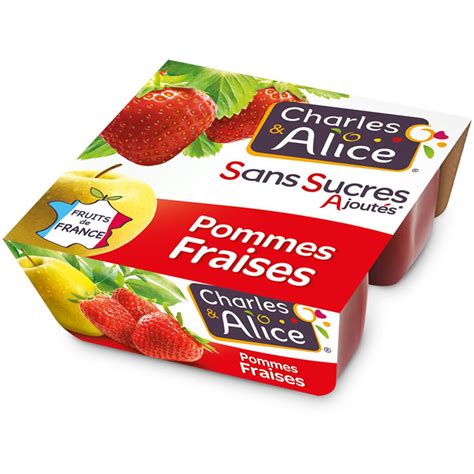 Compote Pomme Fraise Sans Sucre Ajout Charles Et Alice X G Hot Sex