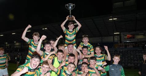 Diarmuid Wall Hits 3 6 As Glen Rovers Claim Premier 1 Mhc Title