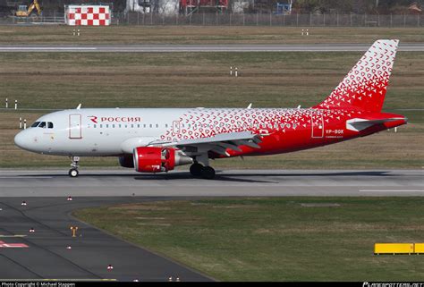 VP BQK Rossiya Russian Airlines Airbus A319 111 Photo By Michael