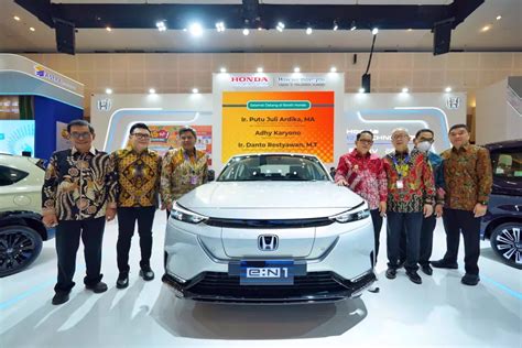 Honda E N1 Tampil Perdana Di GIIAS Surabaya Sekaligus Tawarkan Program