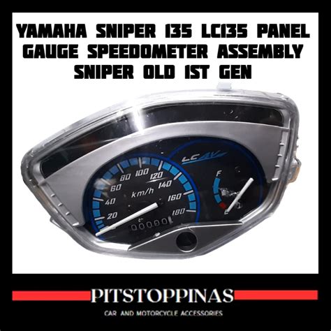 Yamaha SNIPER 135 LC135 Panel Gauge Speedometer Assembly Sniper Old 1st