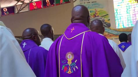 Burial Mass Of Joseph Ngari Father To Rev Fr Anthony Director Radio