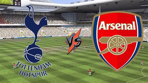 FIFA 11 Tottenham Vs Arsenal YouTube