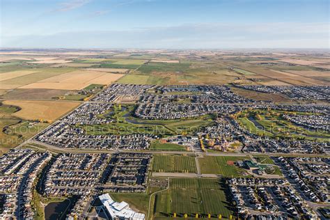 Aerial Photo Costco Distribution Centre Airdrie