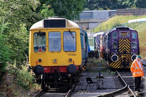 Wensleydale Railway Photo 117420 Railtracks Uk