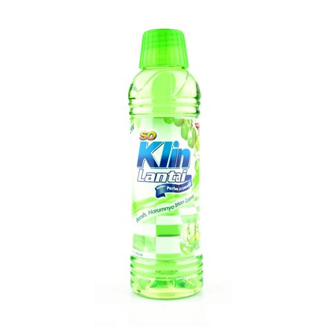 Jual Pembersih Lantai Cair So Klin Floor Cleaner Ml Botol Shopee