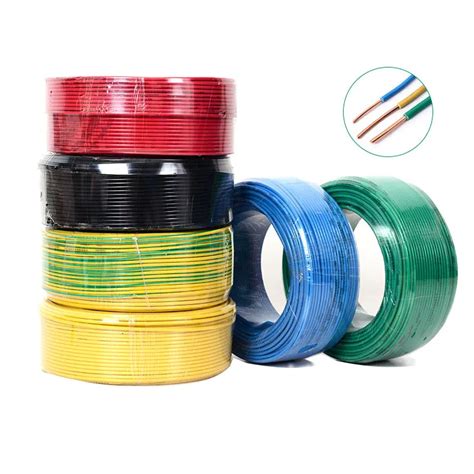 Wholesale Bv Bvr Electrical Wire Cable Mm Mm Mm Mm Single Core