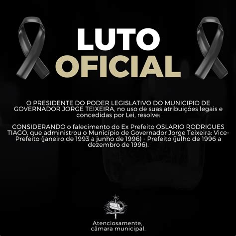 Luto Oficial