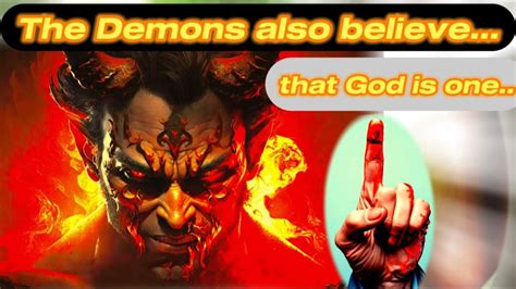 Even The Demons Believe And Tremblejames 2 19 Youtube