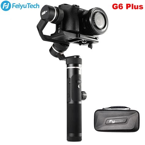 FeiyuTech G6 Plus 3 Axis Handheld Gimbal Stabilizer For Mirrorless