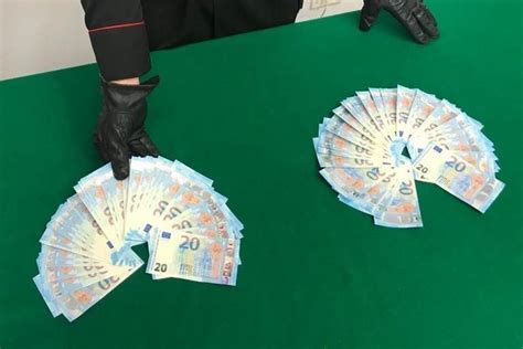 Gragnano Duemila Euro In Banconote Da 20 Euro False Arrestato Un 18enne