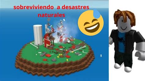 Sobreviviendo A Desastres Naturales En Roblox YouTube