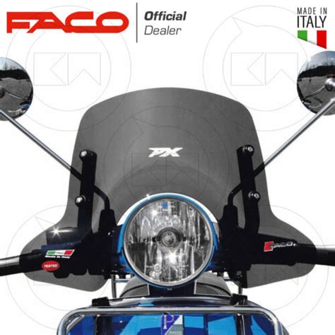 FACO CUPOLINO PARABREZZA BASSO FUMÈ PIAGGIO VESPA PX 125 150 200