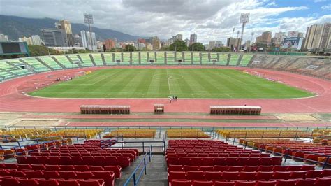 Vista Satelital del Estadio Olímpico de la Universidad Central de