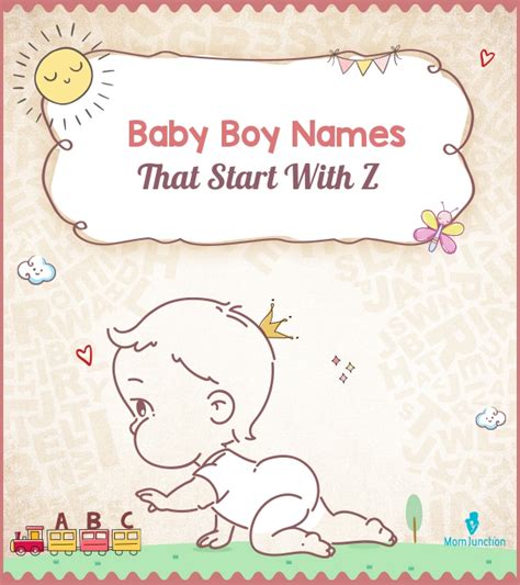 685 Baby Boy Names That Start With Z | MomJunction