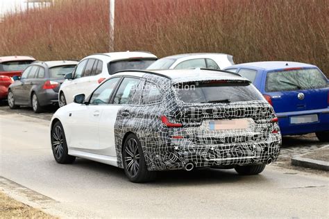 Bmw Series Touring G Looks Predictable In Official Pictures