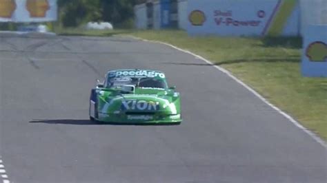 Juli N Santero Se Qued Con La Pole De Tc Y Werner Fue El Mejor