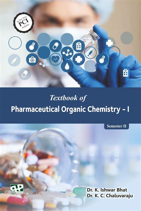 Textbook Of Pharmaceutical Organic Chemistry As Per Pci Syllabus Ebook