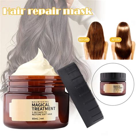 Kerbrian Masque R Parateur Pour Cheveux Ab M S Ml Soins