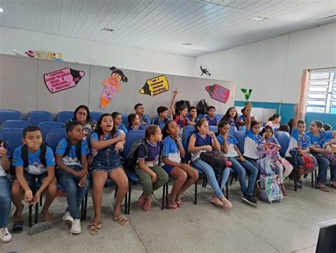 Alunos De Escola Em Malhada Grande Ba Recebem Atividades Divertidas E Educativas Sobre DoenÇa