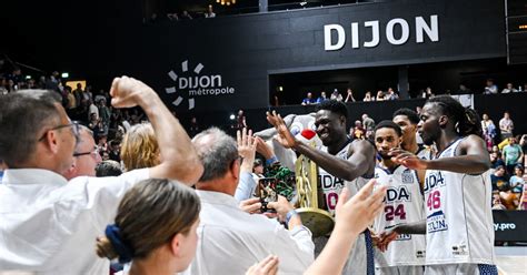 Basket Lite Jda Dijon Une Belle Symphonie Inachev E Malgr La