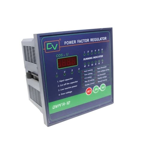 jual power factor regulator  step power factor regulator  step
