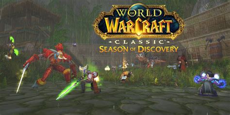 World Of Warcraft Classic Season Of Discovery Phase Has A Surprise