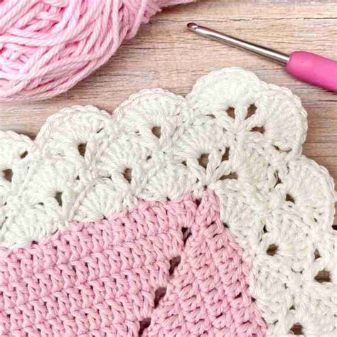 Shell Stitch Crochet Patterns Hookfully