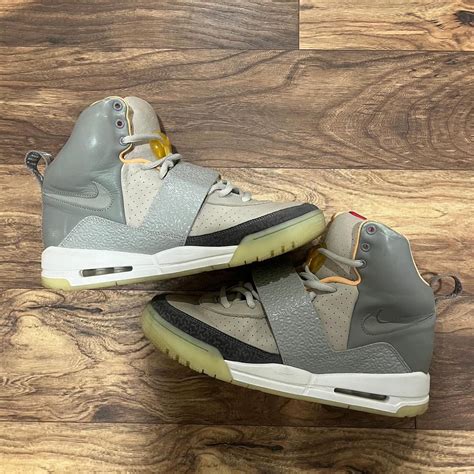 Grail Nike Air Yeezy 1 Zen Grey Size 12 Kanye Depop