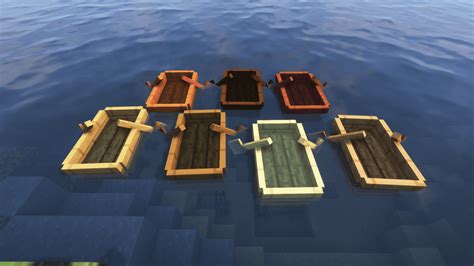 How To Make A Boat In Minecraft Videogamer