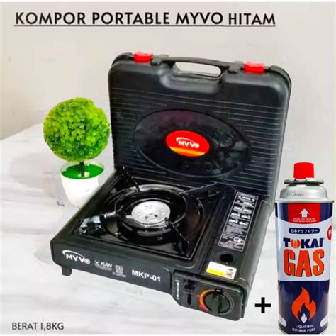 Jual Kompor Gas Portable In Kompor Portable Tungku Gas Omicko