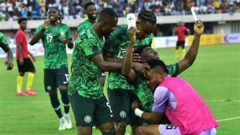 Nigeria S World Cup Qualifier Against Lesotho Gets New Date The