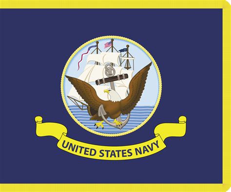 Us Navy Flag Symonds Flags And Poles Inc