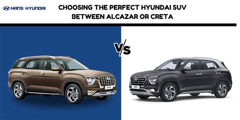 Hyundai Alcazar Vs Hyundai Creta Which Is The Better Suv