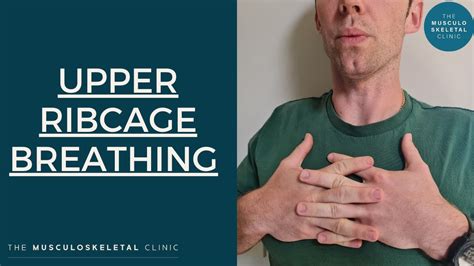 Learn To Use Your Neck For Upper Ribcage Breathing The Msk Physio