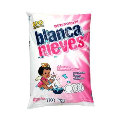 Detergente En Polvo Para Ropa Y Trastes Blanca Nieves Smart Final