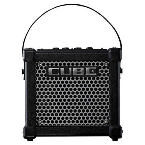 Roland Micro Cube Gx Amplificador De Guitarra Negro Gear Music