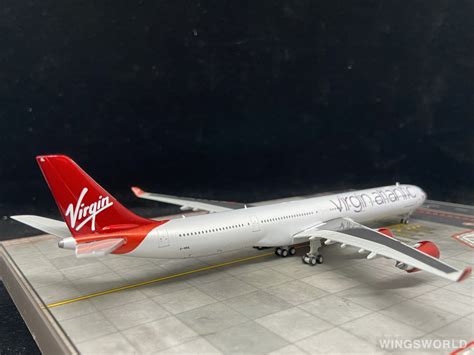 Geminijets 1 400 Airbus A340 600 Virgin Atlantic Airways 维珍航空 GJVIR1634