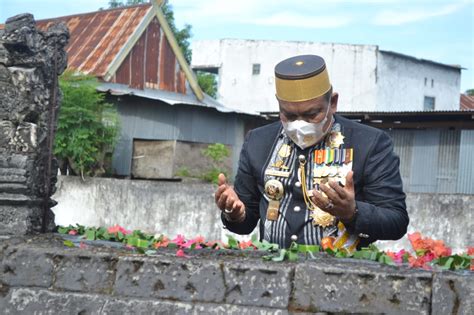 Rangkaian HJB Bupati Dan Wakil Bupati Ziarah Ke Makam Raja Bone