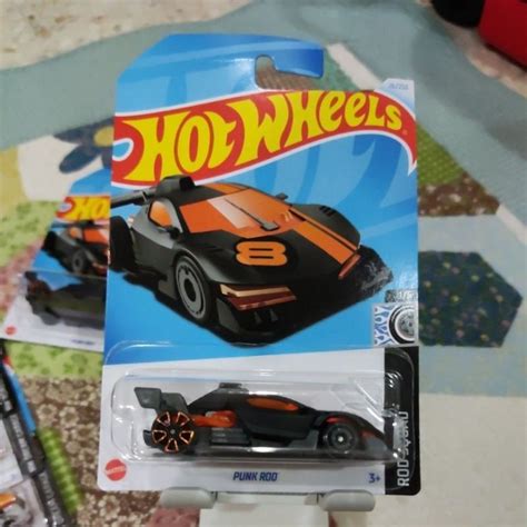 Hot Wheels 風火輪案例 B 2024 朋克棒 蝦皮購物