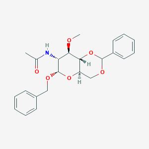 Benzyl 2 Acetamido 4 6 O Benzylidene 2 Deoxy 3 O Methyl A D