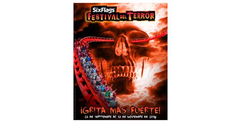 El Festival Del Terror De Six Flags México Llegó Más Escalofriante