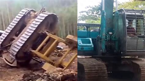 Extreme Dangerous Heavy Equipment Excavator Operator Skills Total